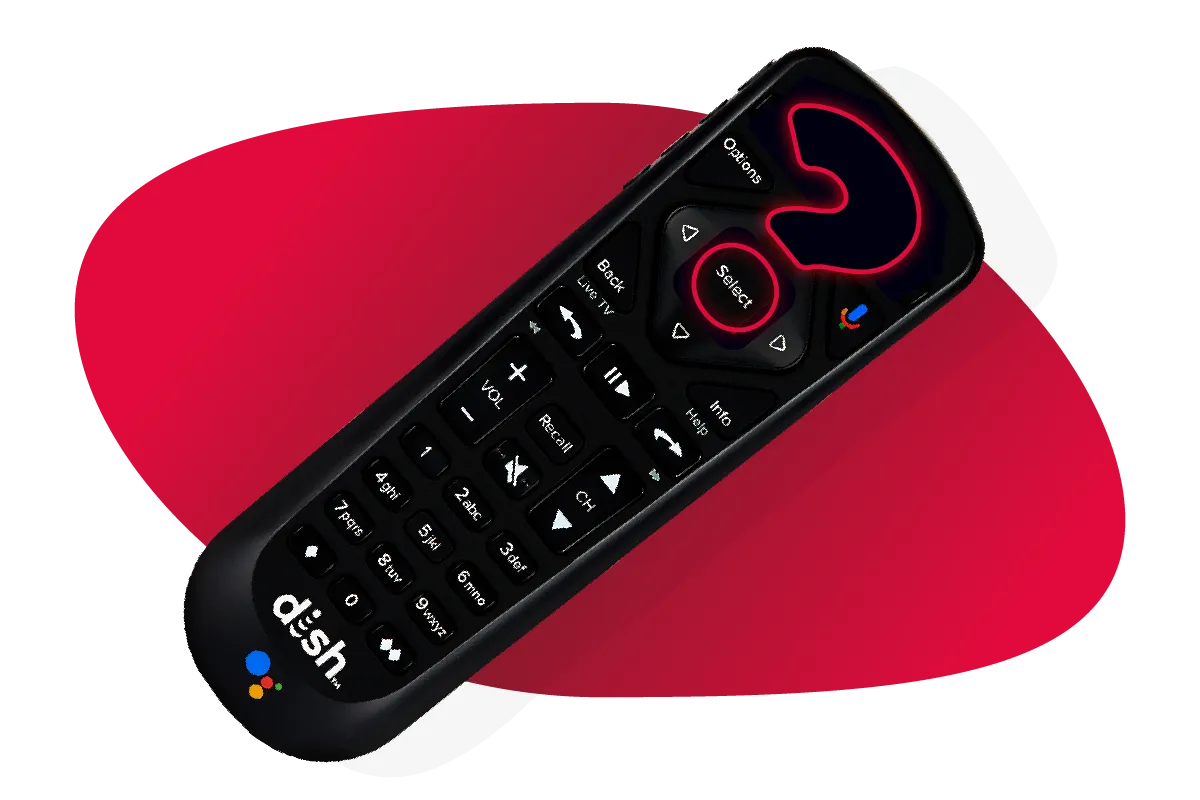 Remote with Question Mark Button